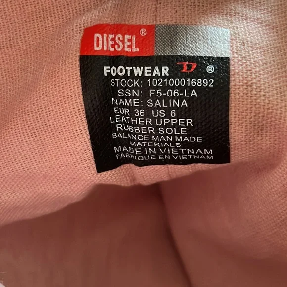 Diesel Cowboy Boots - Picture 5 of 8